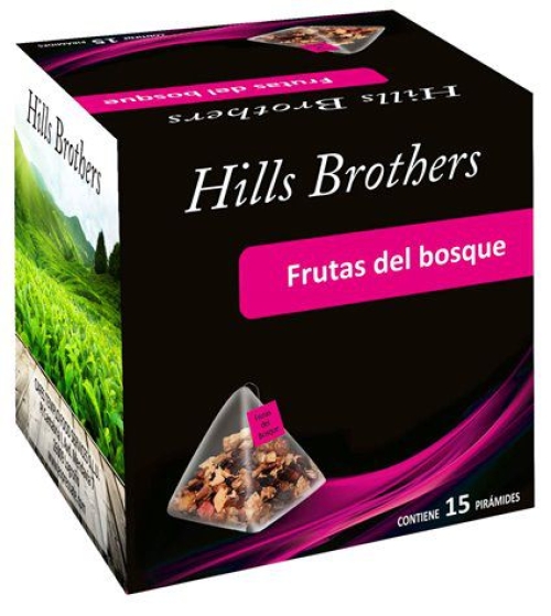 TE PIRAMIDES FRUTAS DEL BOSQUE 15 UD.